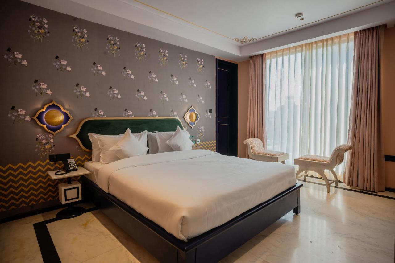 Bur'Dera - A Boutique Luxury Hotel Jaipur Dış mekan fotoğraf